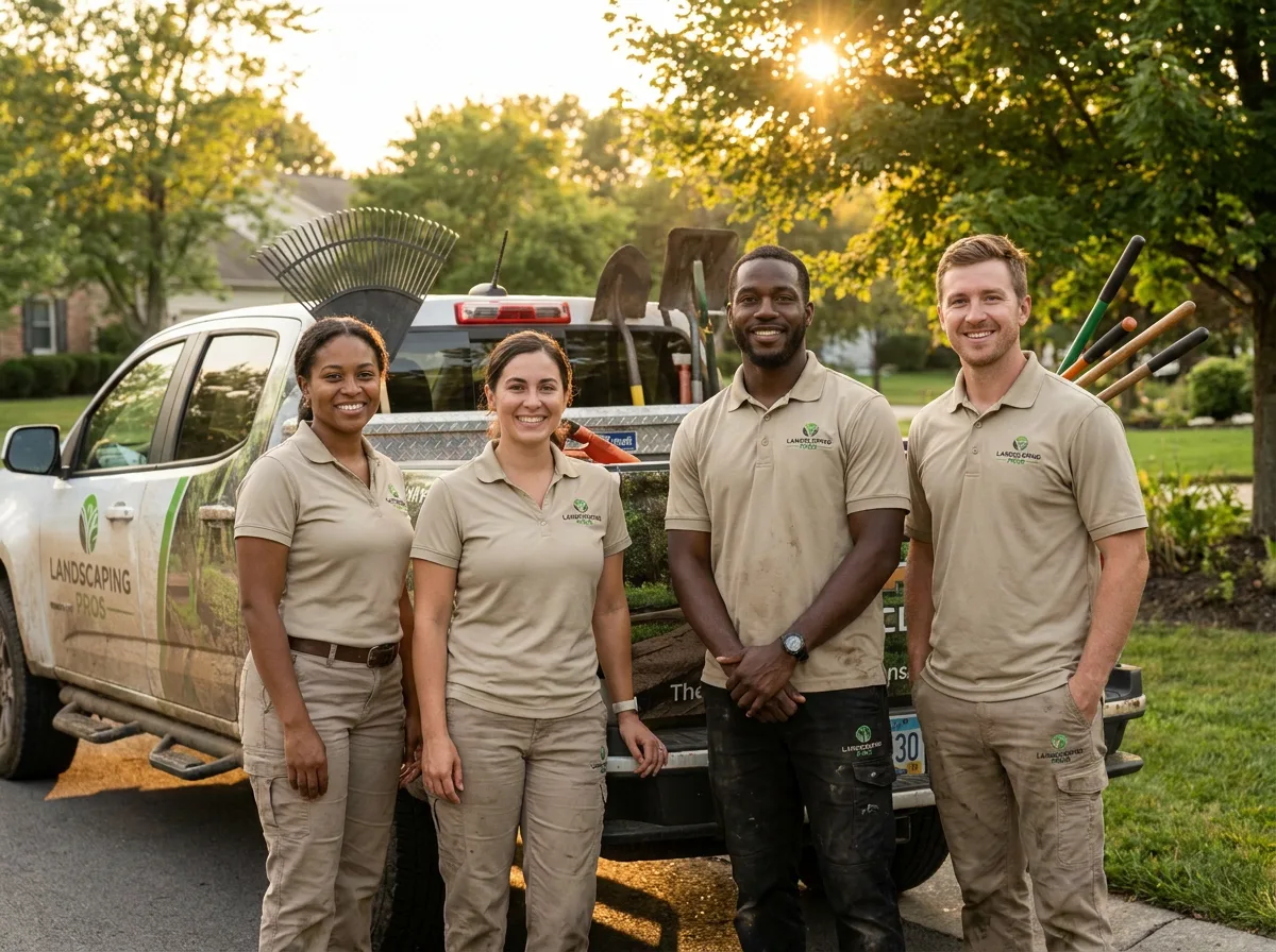 Landscaping company in Fort Gibson, OK