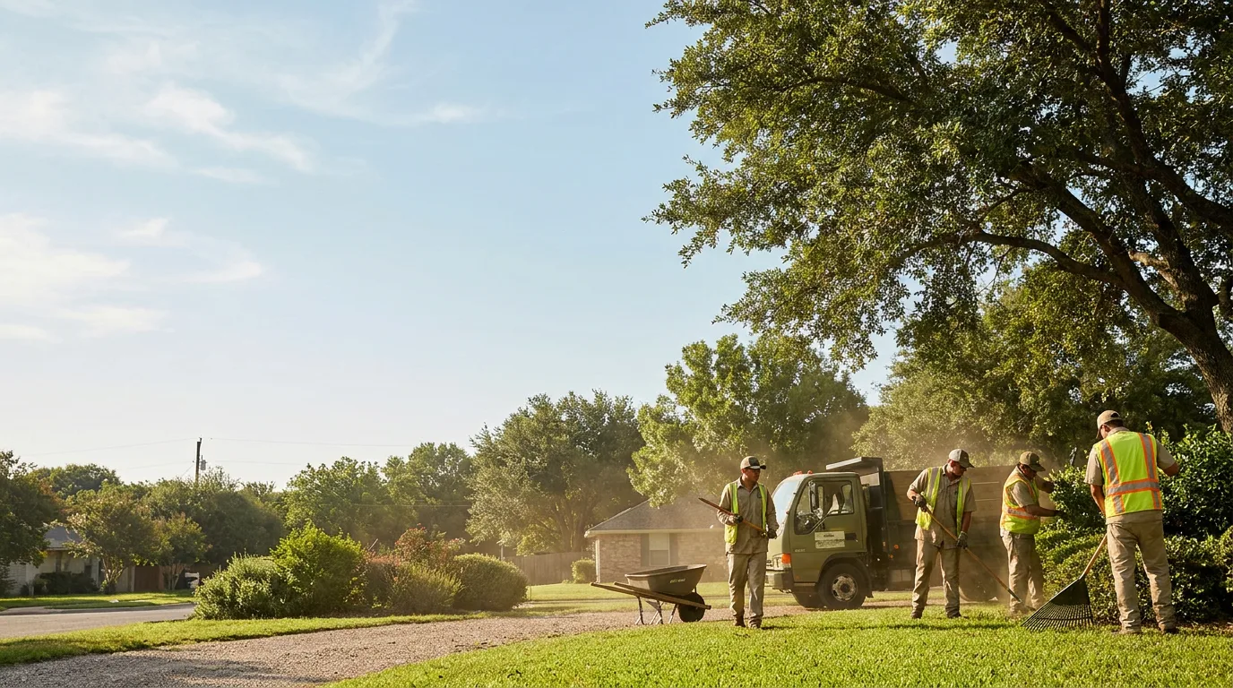 Landscaping in Fort Gibson, OK near me